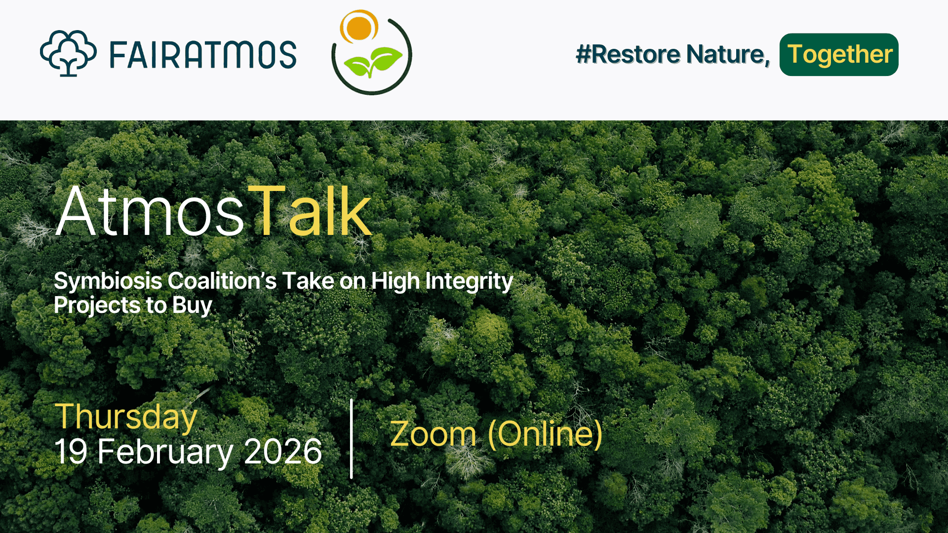 AtmosTalk: Symbiosis Coalition’s Take on High Integrity Projects to Buy