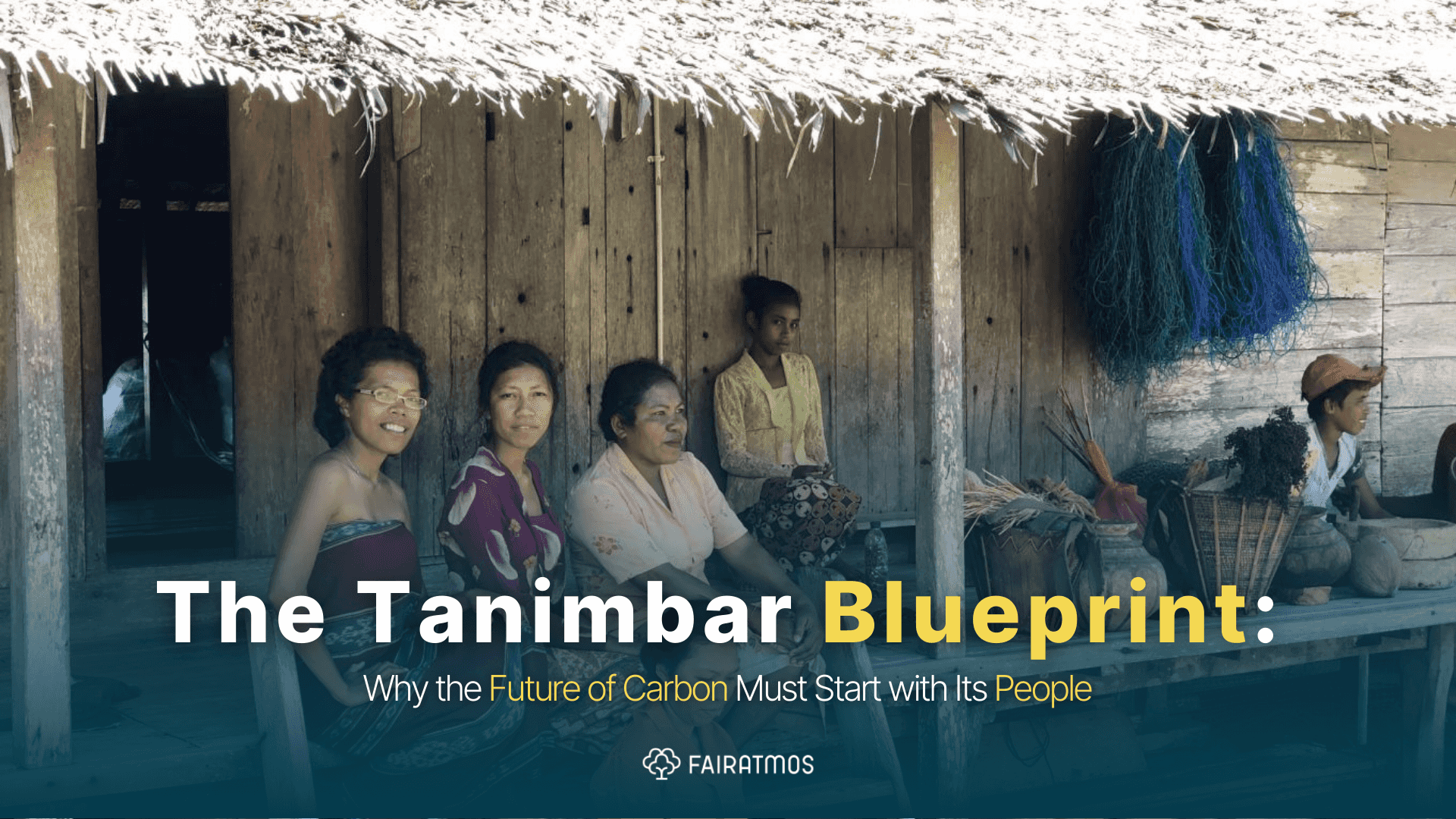 The Tanimbar Blueprint: Why the Future of Carbon Must Start with Its People