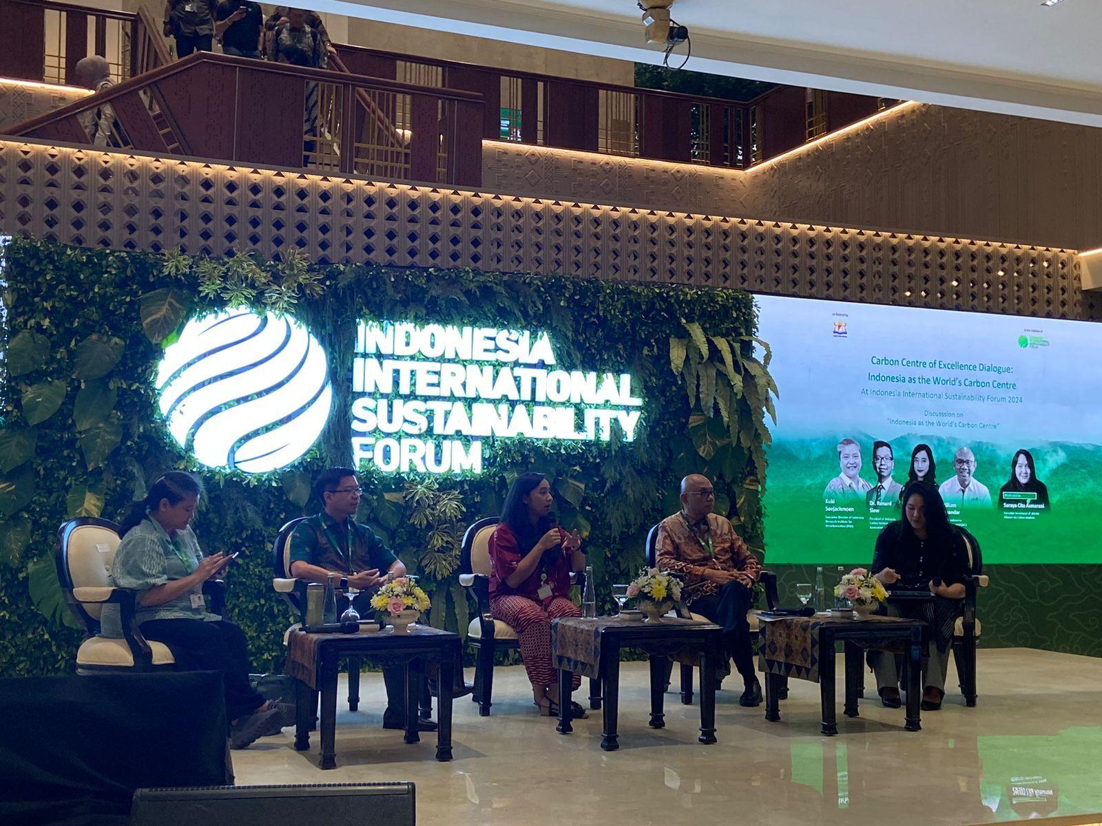 Fairatmos is Indonesia International Sustainability Forum 2024 Official Sustainability Partner