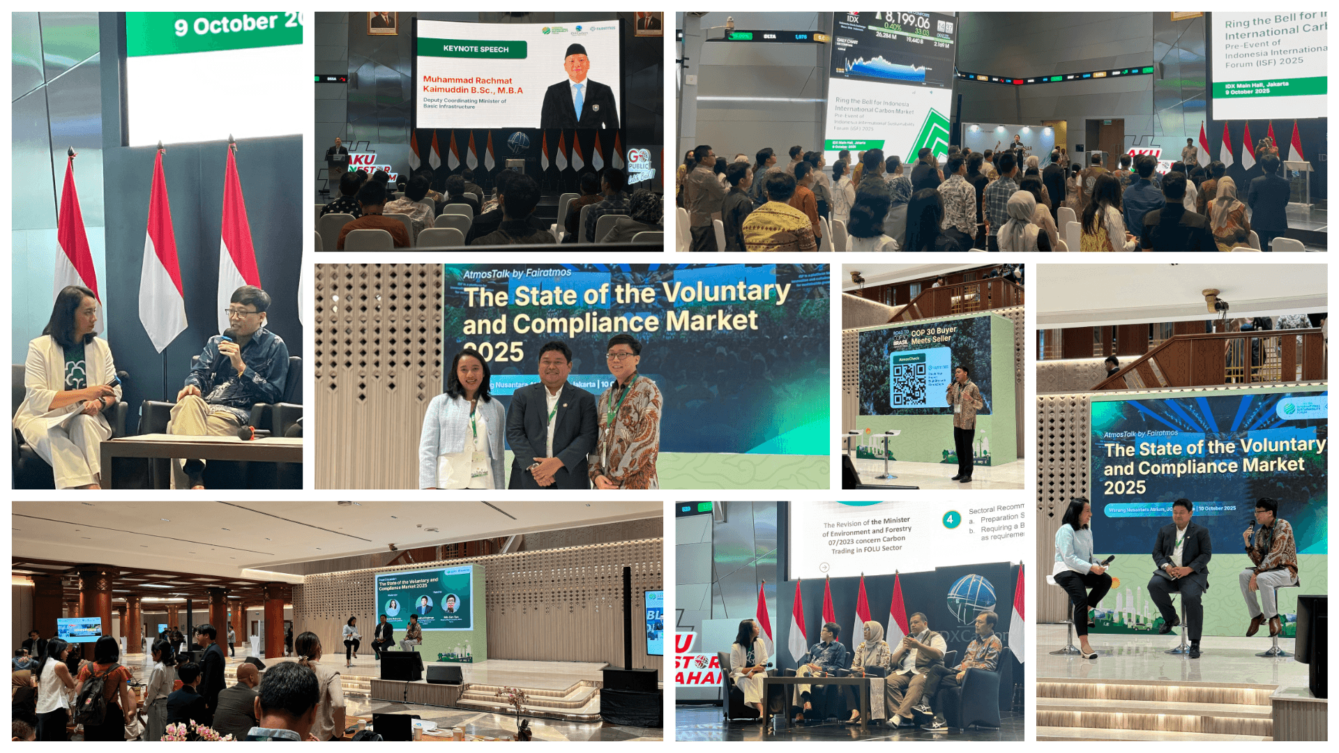 Strengthening Indonesia’s Carbon Market: Fairatmos at Indonesia Sustainability Forum 2025 (Pre-Event & AtmosTalk)