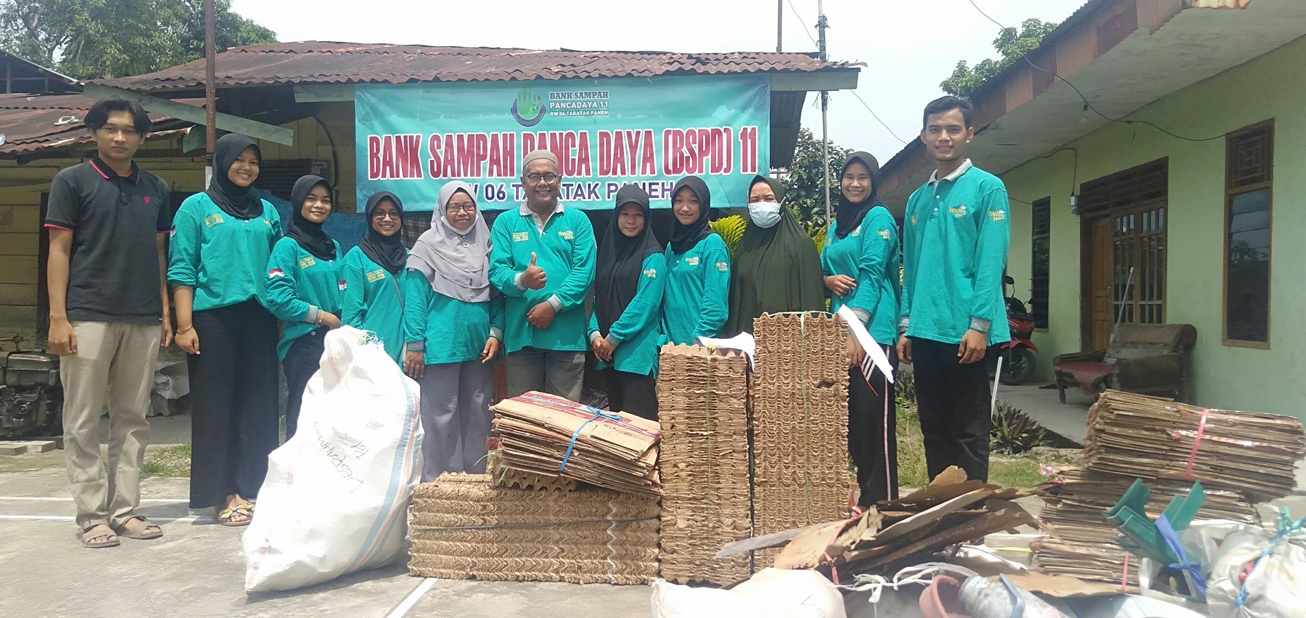 Bank Sampah Pancadaya: Empowering Communities through Sustainable Waste Management